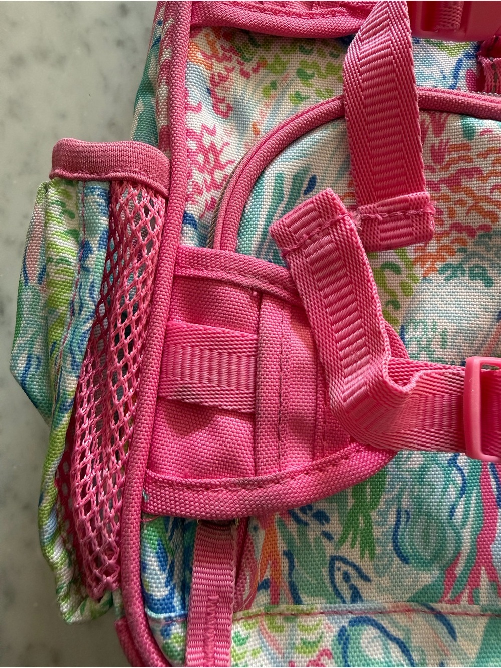 Pottery Barn Kids Lilly Pulitzer Backpack Mini Size - Picture 3 of 11